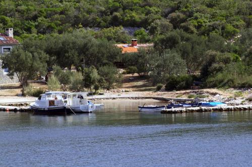  Seaside house for families with children Cove Kobiljak, Pasman - 320, Pension in Mrljane bei Pinizelić