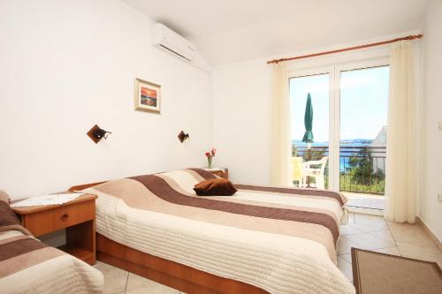 Studio with Balcony and Sea View room in Apartments by the sea Orebic Peljesac - 275