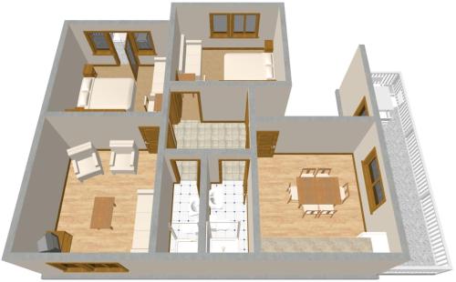 Apartments by the sea Podgora Makarska - 316 - image 3