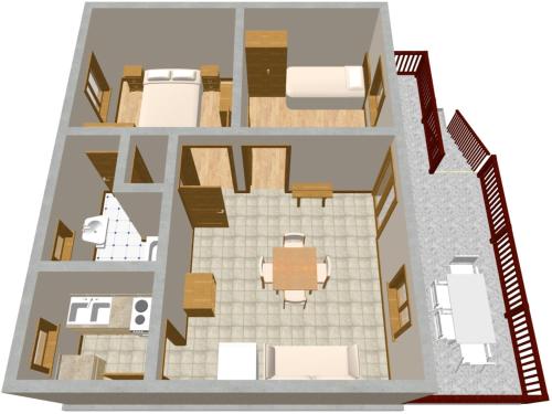 Apartment Valun 386a - image 2