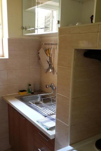 Konyha, Apartment Valun 386a in Valun