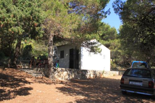 Viesnīcas āriene, Secluded fisherman's cottage Cove Ripisce, Dugi otok - 394 in Brbinj
