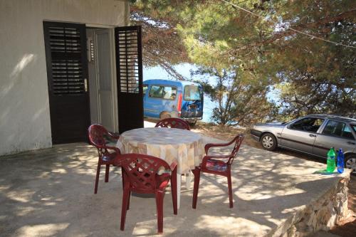 Balkons/terase, Secluded fisherman's cottage Cove Ripisce, Dugi otok - 394 in Brbinj