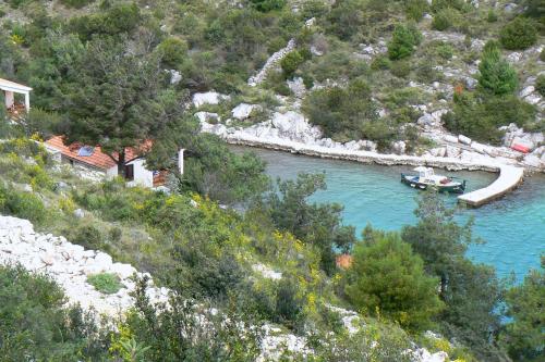 Seaside secluded apartments Cove Dumboka bay - Dumboka (Dugi otok) - 395