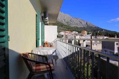 陽台/露台, Apartment Igrane 311b in 伊加勒