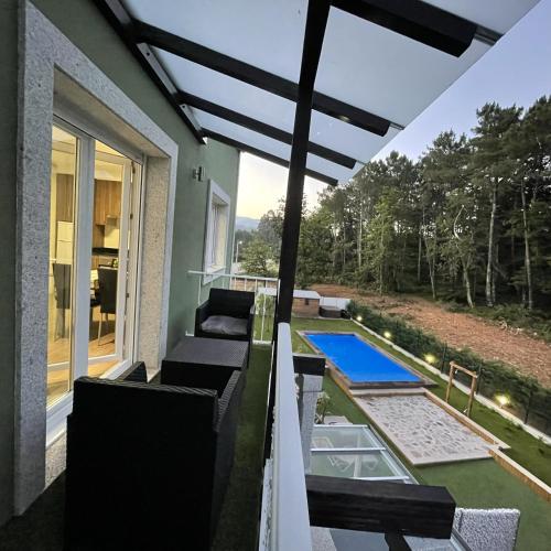 Balkons/terase, Apartamentos Toffe in Tavilo