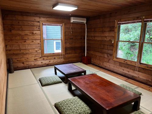 후쿠오카 The Suite Forest FUKUOKA DAZAIFU -TOBARI- 1日1組限定の貸別荘 大型犬ペット可 (The Suite Forest FUKUOKA DAZAIFU -TOBARI- 1日1組限定の貸別荘 大型犬ペット可) 4성급 싱글룸 부대시설