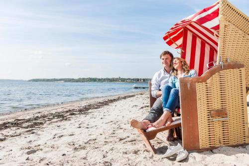 Hotel Apartments Büngers - Mein Refugium am Meer mit Sommerstrandkorb