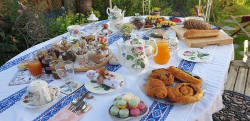 Marie, la fée endormie, 'breizh buffet' balnéo - Chambre d'hôtes - Muzillac