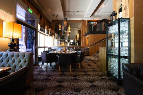 Restaurant, Quality Hotel Prinsen in Trondheim