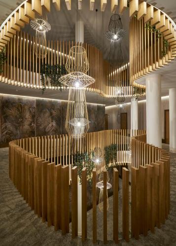 Fasiliteter, Vincci Larios Diez in Málaga