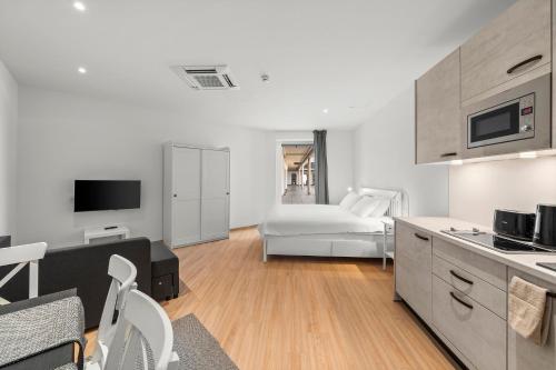 VibeStudio B5 - Central Vienna 1090 - 50m2 - Self Check-In - AC, Vídeň