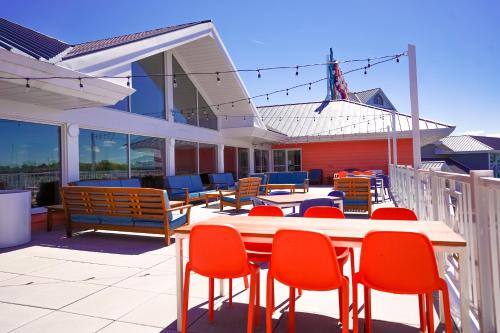 陽台/露台, Castaway Bay by Cedar Point Resorts in 桑達斯基市中心