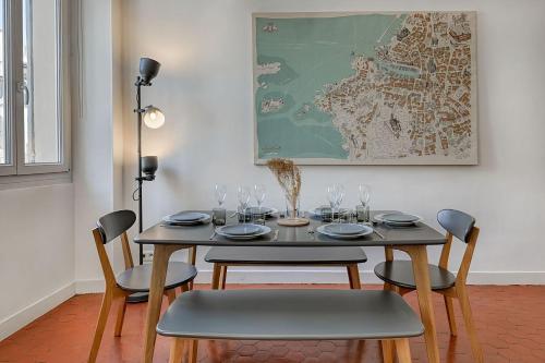 NOCNOC- Le Fortunio- Vieux Port & Place aux Huiles - image 2