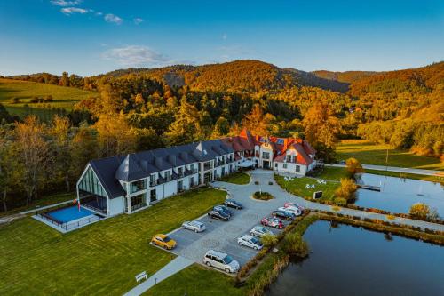 Viesnīcas āriene, Caryńska Resort & Spa in Smolnik