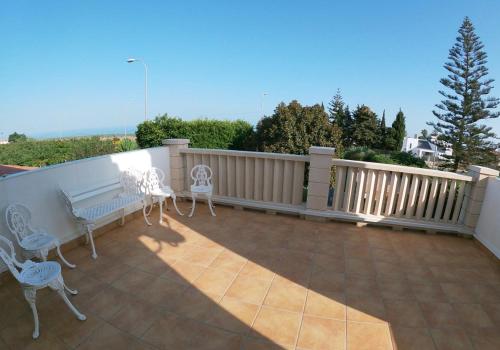Erkély/terasz, Villa Maria Teresa in Benajarafe