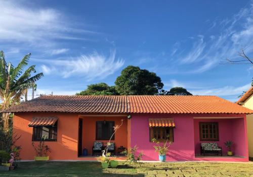 One-Bedroom House room in Casas Aconchegantes Temporada