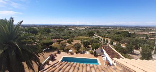 Kilátás, Suite & Spa Panoramic Olivars in Pau