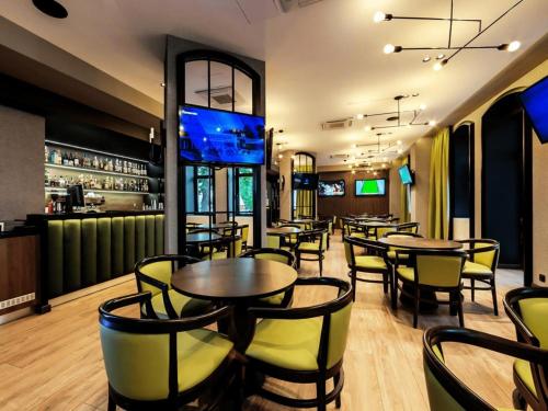 餐廳, Efbet Hotel in 瓦爾納市中心