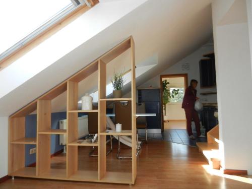 Dachgeschoss Feriewohnung für Zwei in Köln, Deutschland