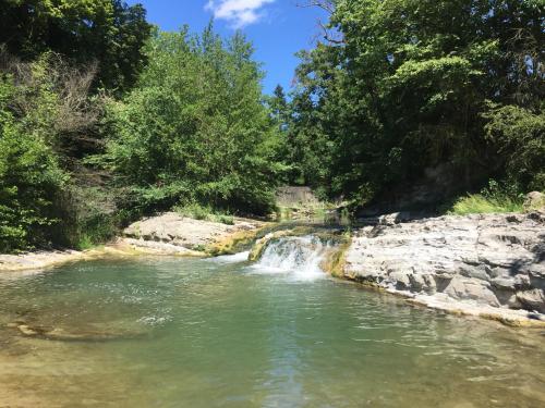 Les pieds dans l'eau: Gîte Vercors - Plage privée