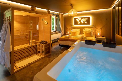 La Suite - Spa & Sauna avec parking - Location saisonnière - Kaysersberg-Vignoble