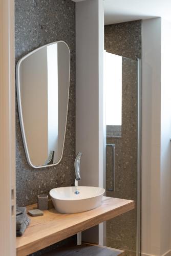 Bathroom, L'Aubrac, T2 classe meuble de tourisme in Rodez