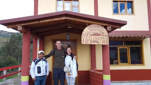 Exterior view, Hostal El Inca in Cotopaxi