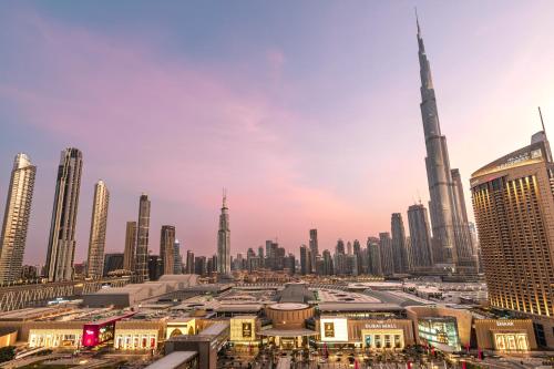 Elite Royal Apartment - Panoramic Full Burj Khalifa, Fountain & Skyline View - ACed direct connection to Dubai Mall - Governor, Dubaj (zdjęcie 10)