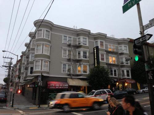 Cable Car Hotel – San Francisco, CA