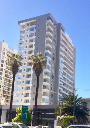 Departamento nuevo a pasos de la playa, reloj de flores casino..