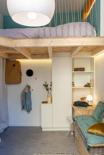 La Cabane - Cocon - RBNB, Strasburg (zdjęcie 9)