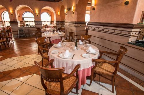 Hotel Abades Guadix - 레스토랑