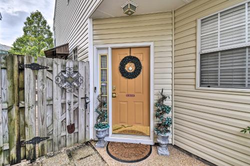 Hampton Home with Fireplace and Close to Beaches! in Hampton, USA