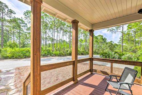Breezy Home w/ Grills, Pool & Beach Access! in Carrabelle