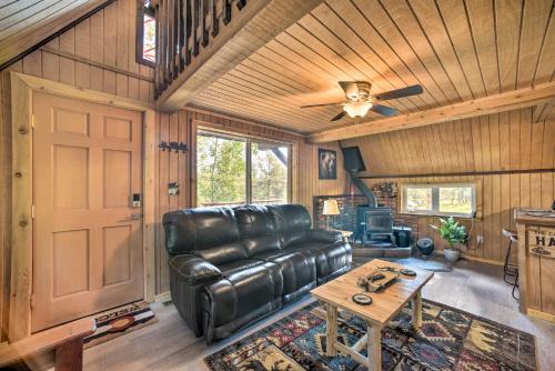Rustic Florissant A-Frame with Spacious Deck! in Florissant (CO)