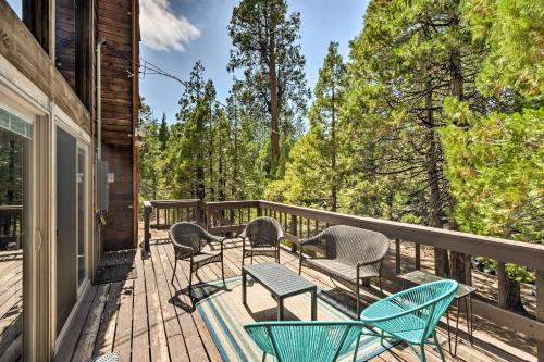 Charming Pinecrest Cabin with Private Deck in Pinecrest (CA)