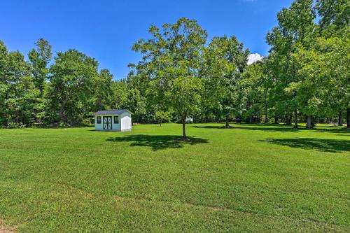 Charming Retreat on 5 Acres with Deck and Grill!