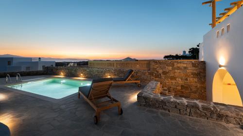 設施, 米拉貝爾豪華別墅 (Mirabelle Luxury Villas) in 普拉卡海灘