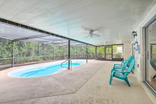 Family-Friendly Ocala Retreat: 18 Mi to Dtwn! - Summerfield, FL