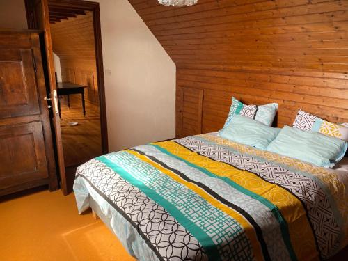 Kerberrien lodge avec connection internet chambre d'hôte Tréffiagat