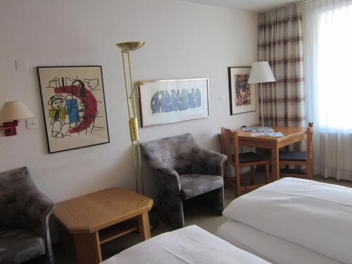 Studio im Hotel Des Alpes in Flims, Schweiz