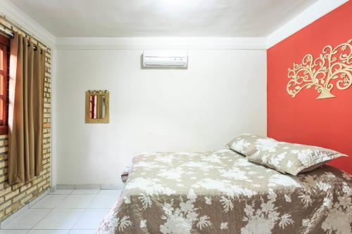 Economy Room with Shared Bathroom room in Apê Namastê