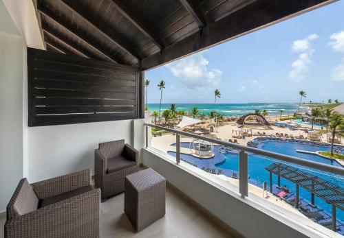 Balcony/terrace, Royalton CHIC Punta Cana, An Autograph Collection All-Inclusive Resort & Casino, Adults Only in Punta Cana