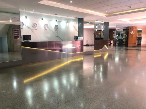 Lobby, ABC Apart Hotel in Brasília