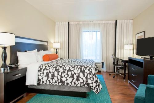 1 king bed