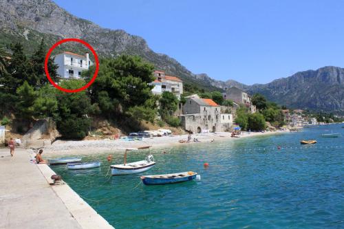 Apartments by the sea Brist, Makarska - 505 - Podaca