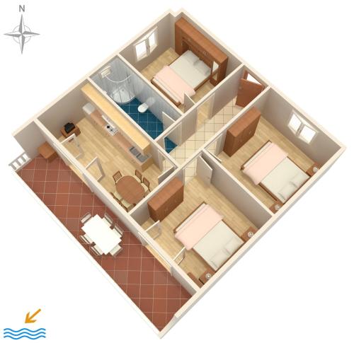 Apartment Pag 529b - image 12