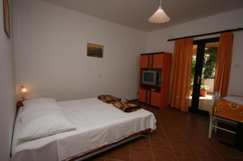 One-Bedroom Apartment with Terrace room in Apartment Mandre 523a