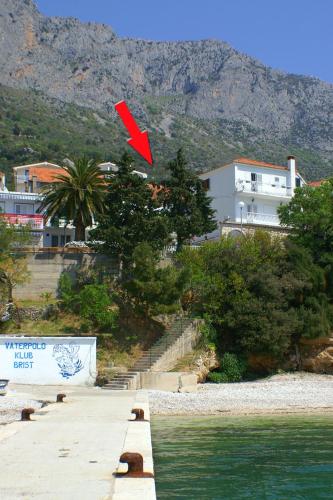 Apartments by the sea Brist, Makarska - 508